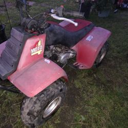 Yamaha Quad