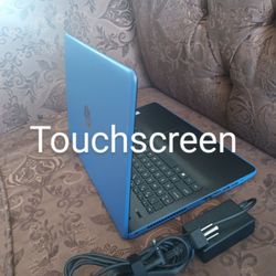 HP-15-CORE i3-7th Gen Touchscreen Como Nueva Rápida.