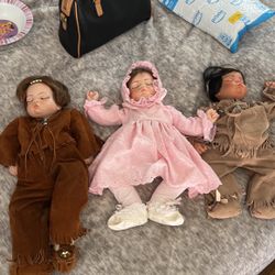 DOLLS-PORCELAIN