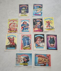 (12) GARBAGE  PAIL  KIDS ( BEST OFFER)