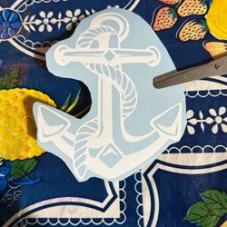 Sink The Anchor Decal