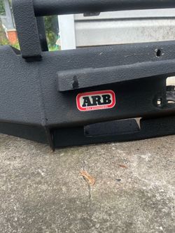 ARB Deluxe Bull Bar Front Bumper