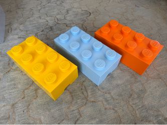 LEGO 8-Stud Storage Bricks