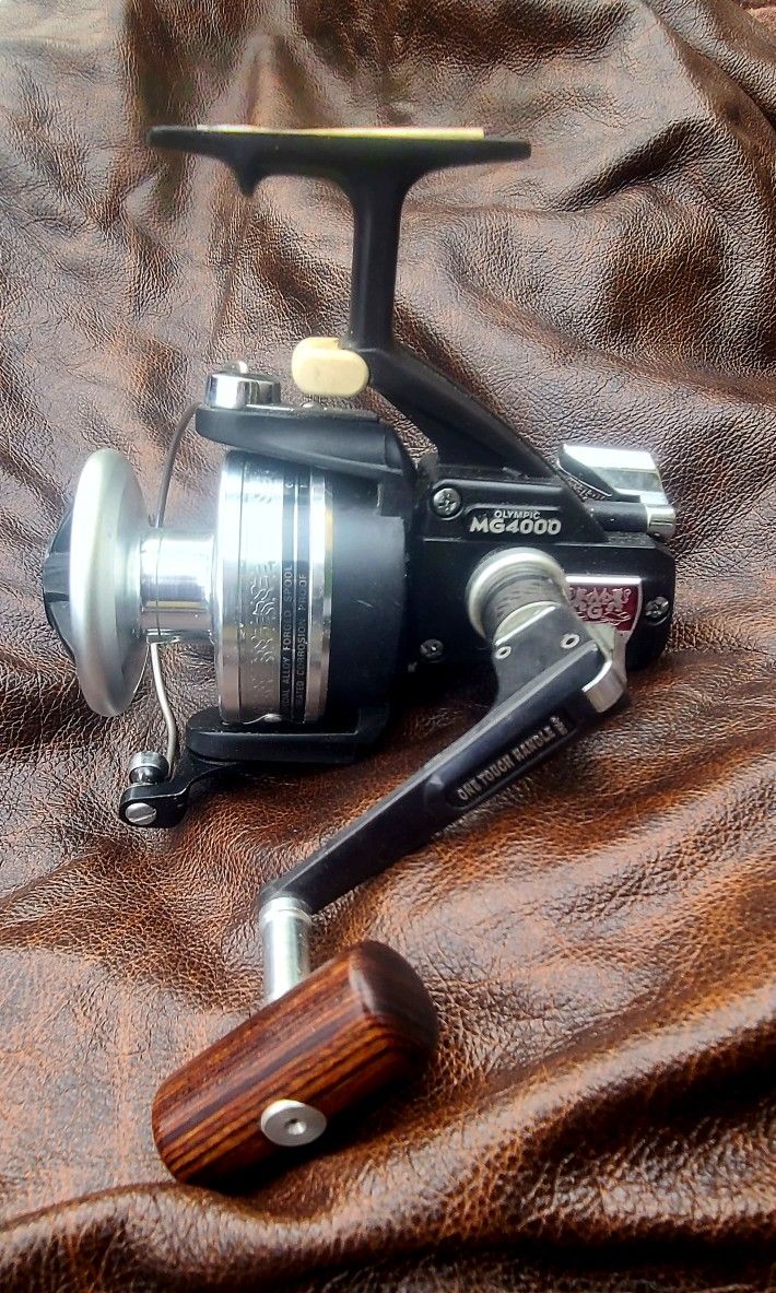 Olympic MG4000 Reel In Excellent Condition 