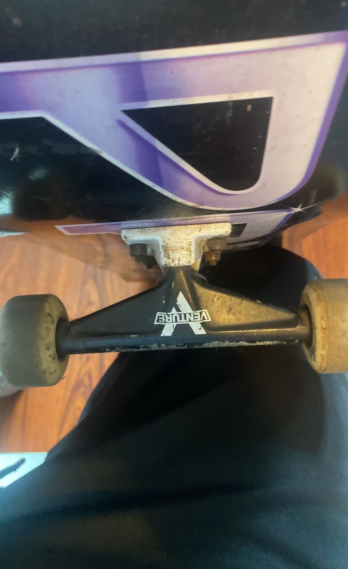 Primitive Skateboard With Venture Trucks (complete)