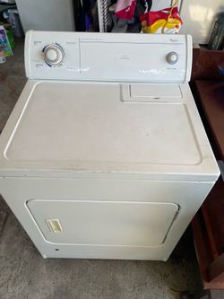 Whirlpool gas dryer