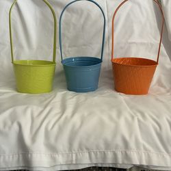 Tin Easter baskets