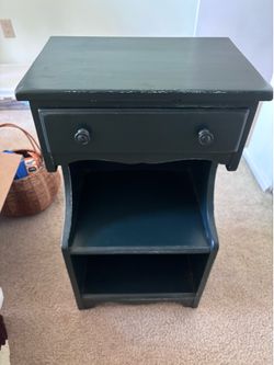 Used Wooden Nightstand