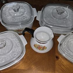 Corning Ware 1970 "Spice Of Life"