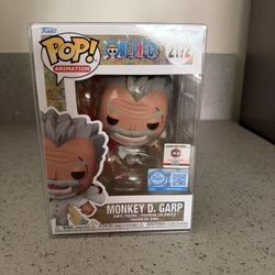 Monkey D. Garp Exclusive PR Sticker 