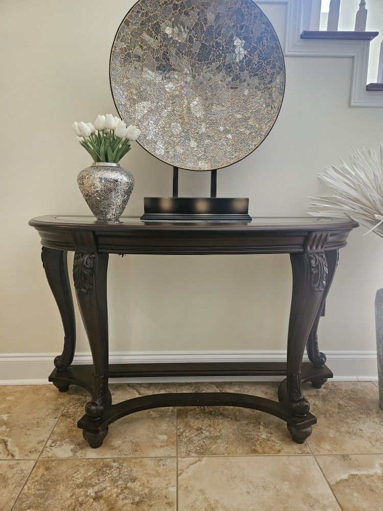 Cherry Wood Side Table