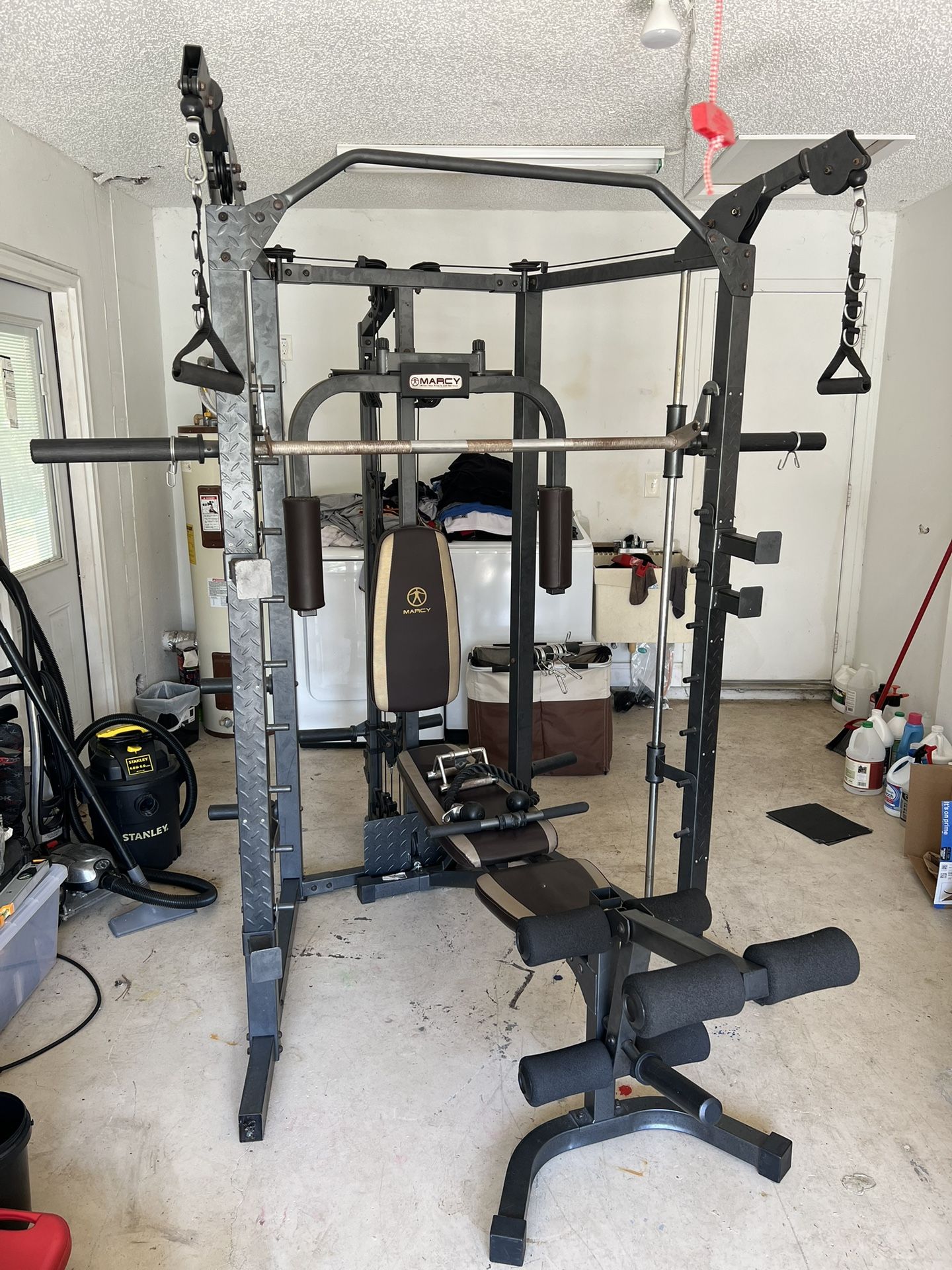 Marcy Smith Gym Machine