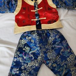 Kid Ching Dynasty King Custom For Chinese New Year 