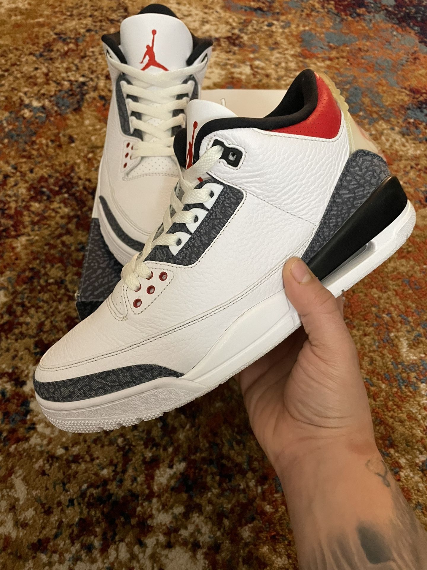 Jordan Retro 3 Denim CoJP Japan release