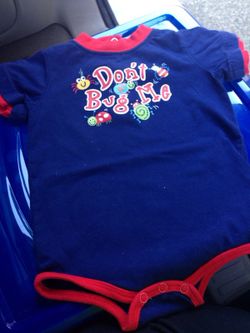 Okie Dokie bug onesie