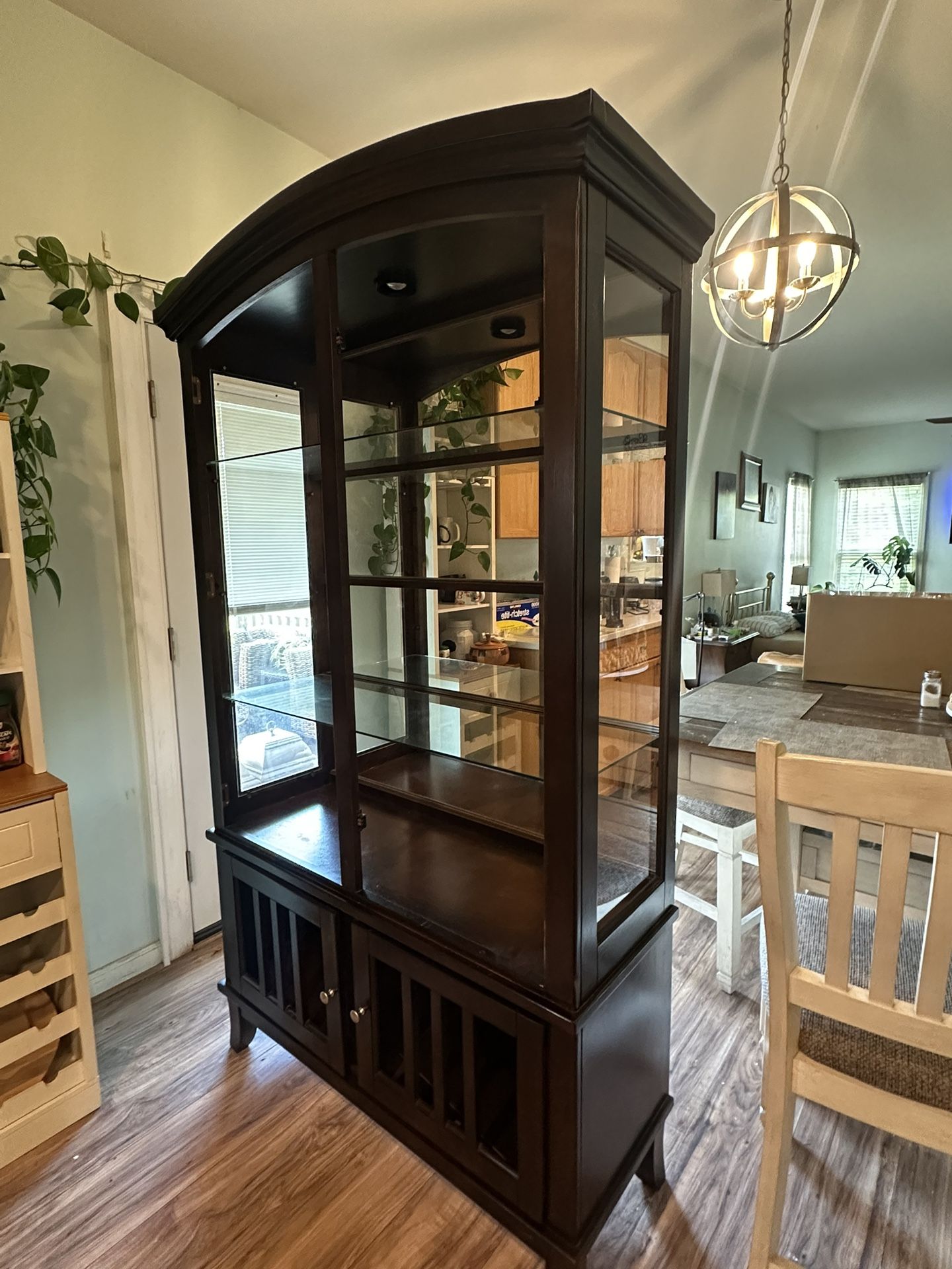 Glass Display Cabinet