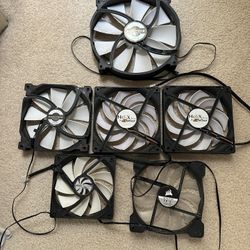 computer fans - $10 each