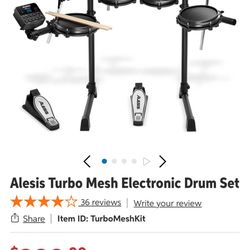 Electric Drum Set 