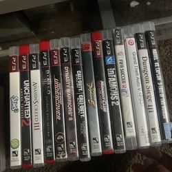 Ps3/ps2 Games