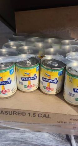 Pediasure vainilla 48 cans