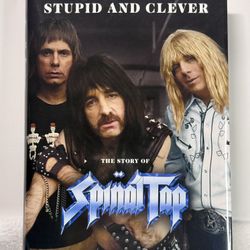 Spinal Tap : Smell the Book / A Fine Line Between Stupid and Clever Hardcover Book 2025 Mockumentary