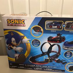 Sonic Slot Car Racing Set 