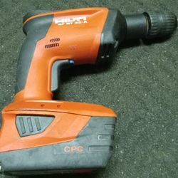 Hilti Drill Driver Battery Included 