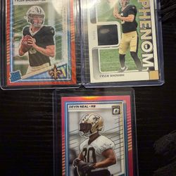 Tyler Shough Donruss RC