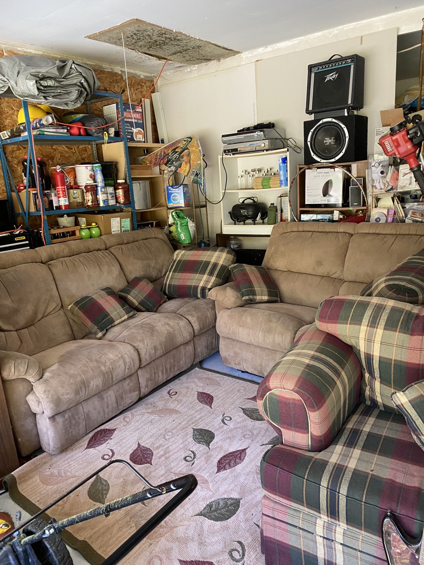 Couch And Loveseat All Reclining