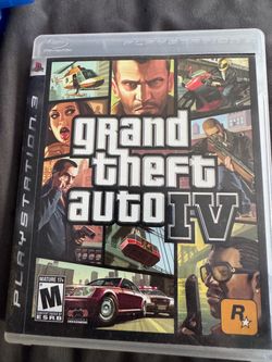 Grand Theft Auto IV PS3