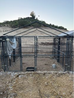 Retriever Dog Kennel