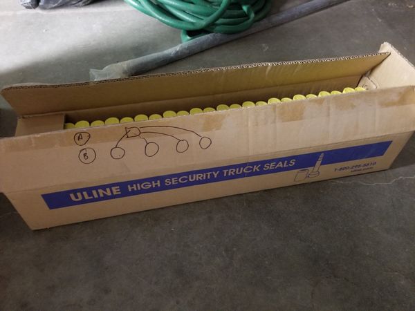 Uline Truck Seals 49 For Sale In Oakland CA Uline Truck Seals 49 For Sale In Oakland CA