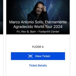 Marco Antonio Solís Tickets 