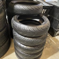 180/55zr17 Michelin Pilot Road 4 Motorcycle Tires