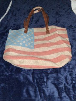 Flag Purse