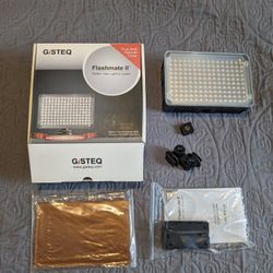 LED On Camera Video Photography Light