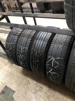 215-70-16 used tires 215/70/16 llantas usadas