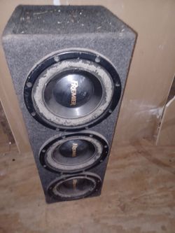 Premier speakers