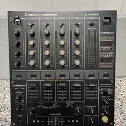Pioneer Mixer DjM 500