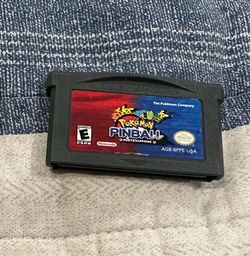 Pokémon pinball ruby & sapphire [GBA]