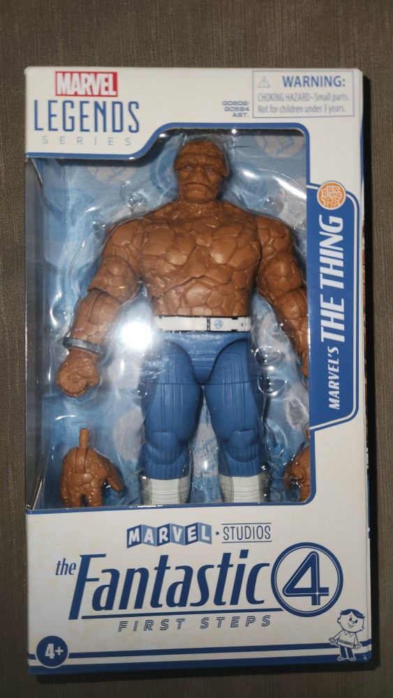 Marvel Legends Fantastic Four Thing