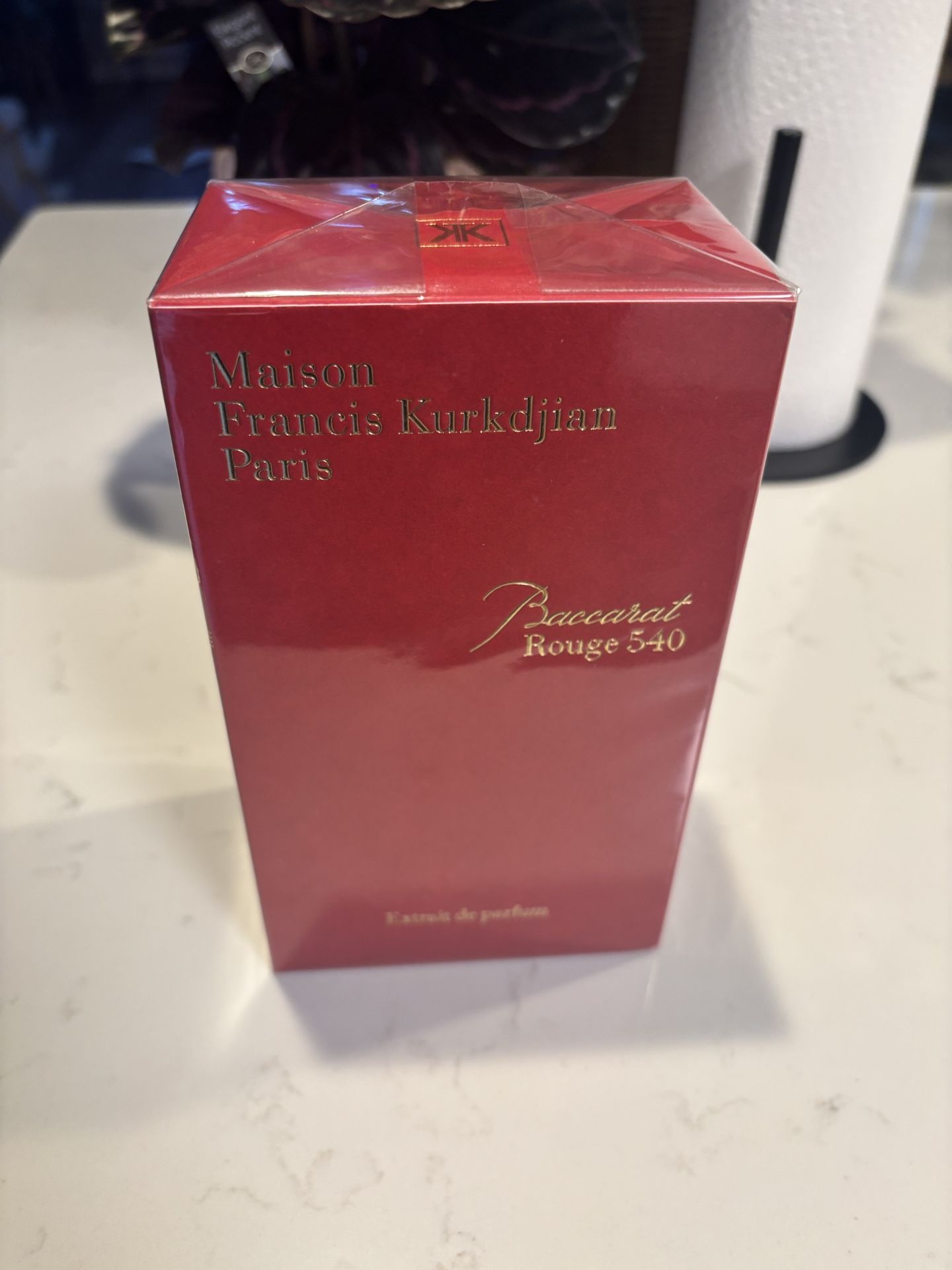 Maison Francis Kurkdjian Baccarat Rouge 540