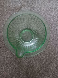 Uranium Glass Piece