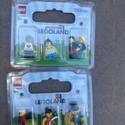 OFFICIAL LEGOLAND MINI-FIGS