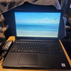 DELL 15.6" LAPTOP i5-10210- 16GB Ram,500 SSD HD,Windows 11