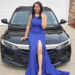 Royal Blue Prom Dress