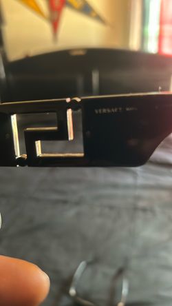 Versace glasses