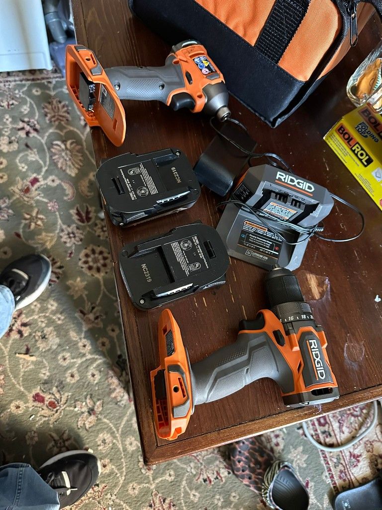 Sub Compact Brushless, 18V 2-Tool Combo Kit with 2 batteries and charger. BRAND NEW. 120