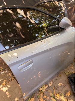Dodge Charger front doors