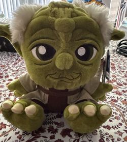 Star Wars Yoda Big Feet Plush